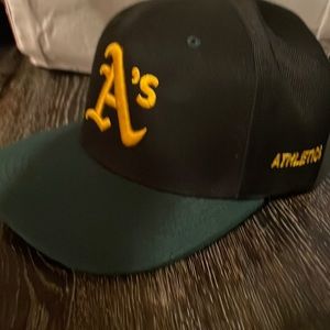 Oakland A’s Athletics Adjustable baseball cap EUC
